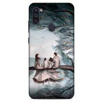 Y.Liva-2020 (Bizim Hikaye 05) Samsung Galaxy M11 Kılıf Silikon Kapak Desenli