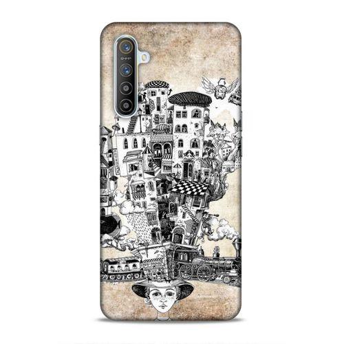 Realme XT Uyumlu Kılıf Azarbaijan (45) Liquid Air Kılıf Azerbaycan Simgeler