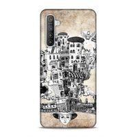 Realme XT Uyumlu Kılıf Azarbaijan (45) Liquid Air Kılıf Azerbaycan Simgeler