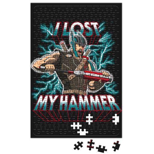 Thor I Lost My Hammer Puzzle 240 Parça Yapboz