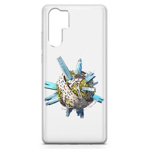 Huawei P30 Pro Kılıf Dubai Turu Arka Kapak Koruma Desenli Full Koruyucu