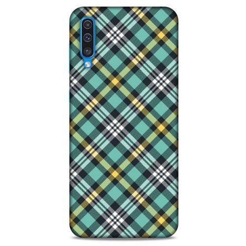 Gömlek (42) Desenli Silikon Kapak Telefon Kabı Samsung Galaxy A50 Kılıf