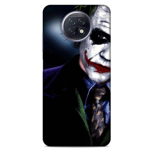 Xiaomi Redmi Note 9T Uyumlu Kılıf Joker (13) Silikon Kap Antrasit