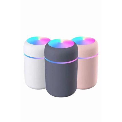 Humidifier Led Işıklı Mini Ortam Oda Kokusu Aromaterapi Buhardanlık