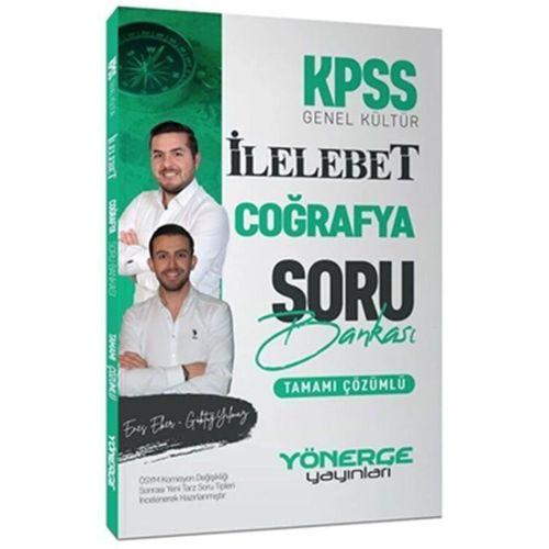 KPSS Coğrafya İlelebet Soru Bankası Yönerge Yayınları