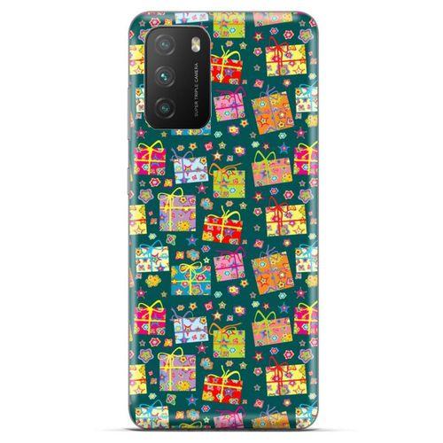 Xiaomi Poco M3 Kılıf Yılbaşı Süsleri (21) Koruyucu Kapak