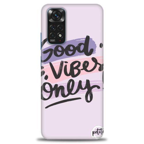 Xiaomi Redmi Note 12 Pro 4G Kılıf HD Baskılı Kılıf - Good Vibes + Tam Ekran Koruyucu