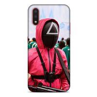 Samsung Galaxy A01 Uyumlu Kılıf Squid Game (3) Kapak Myung-Dae