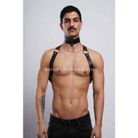 Erkek  Choker Ve Göğüs Harness, Erkek  Parti Giyim - Brfm35