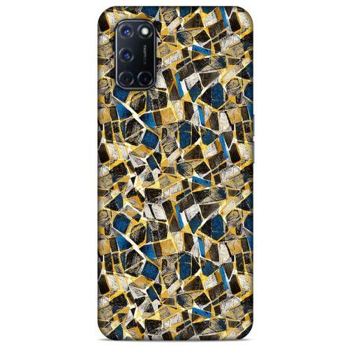 Ethnic Culture (73) Oppo A92 Kılıf Silikon Kapak Desenli