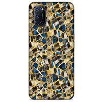 Ethnic Culture (73) Oppo A92 Kılıf Silikon Kapak Desenli