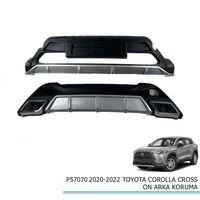 Toyota Corolla Uyumlu Cross Ön Arka Difüzör 2020-2022 Parça