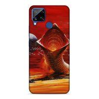 Realme C15 Uyumlu Kılıf BMovie (13) Silikon Kap Dune