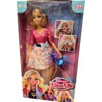 SH40814  11,5" ELONNA PERİ KIZI OYUNCAK BEBEK-ZRV