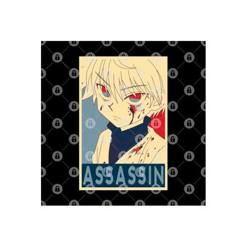 Killua Zoldyck Assasin Mode Hunter X Hunter Kupa