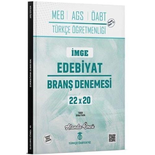 ÖABT MEB AGS Türkçe İmge Edebiyat 22x20 Branş Denemeleri Türkçe ÖABTDEYİZ