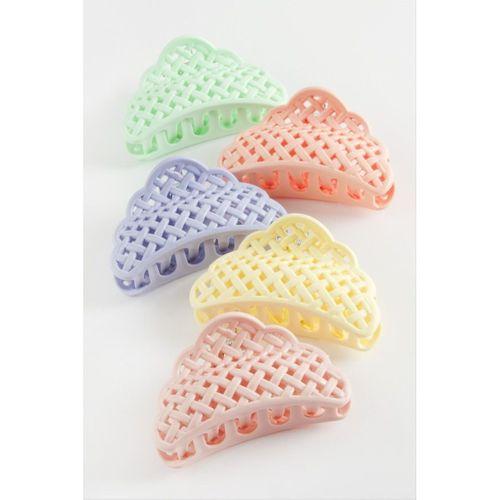 Fileli Renkli Mandal Toka 8 cm