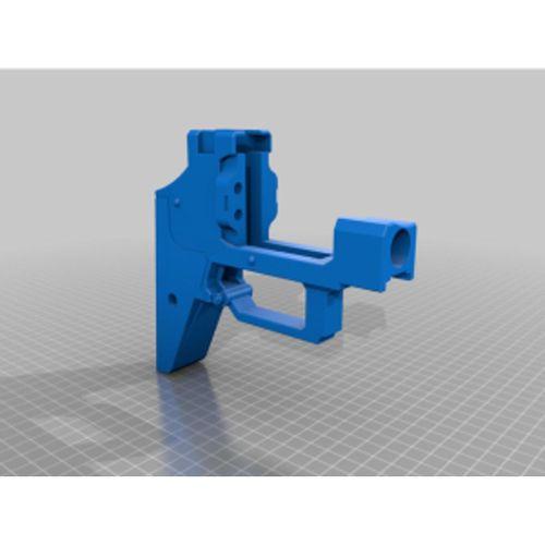 Helldivers 2 P4 Revolver Ayrı Sap CosmicForge Modeli (Bu ürün Sadece Plastik parçadır - Almadan Önce Soru Sorabilirsiniz)