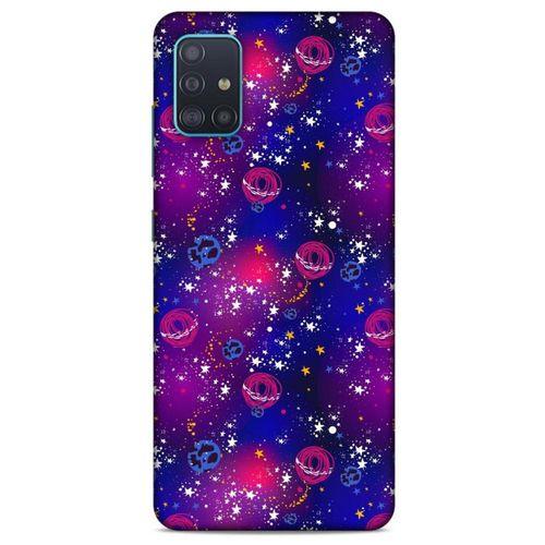 Spacex (29) Tema Arka Koruma Kılıfı Samsung Galaxy A51 Kılıf