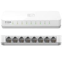 D-Link DES-1008c 10/100 Mbps 8 Port Ethernet Switch