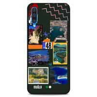 Lopard Samsung Galaxy A30s Uyumlu Kılıf Şehirli ※ (48) Muğla Bumper Kılıf