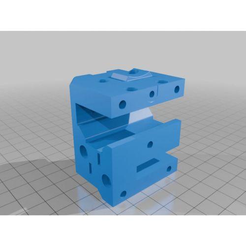 NoName X Taşıyıcı Yavoth veya DragonBurner Alet Başlığı ve Orbiter V2 Dinlenme 3D Baskı (Bu ürün Sadece Plastik parçadır - Almadan Önce Soru Sorabilir