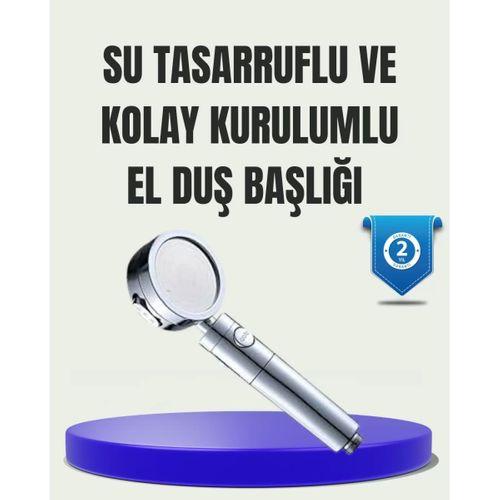 Masaj Ve Yağmur Modlu Su Tasarruflu Duş Başlığı