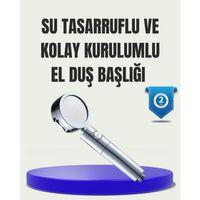 Masaj Ve Yağmur Modlu Su Tasarruflu Duş Başlığı