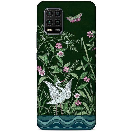 Xiaomi Mi 10 Lite Uyumlu Kılıf Yeşil Delisi (32) Soft Silikon Kılıf Ördek yeşili
