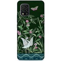 Xiaomi Mi 10 Lite Uyumlu Kılıf Yeşil Delisi (32) Soft Silikon Kılıf Ördek yeşili