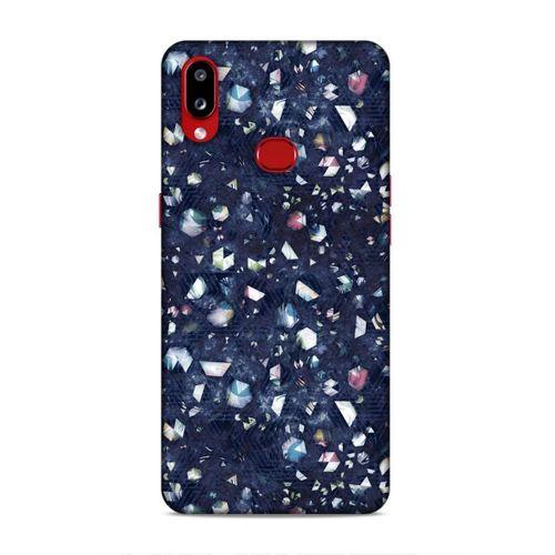 Samsung Galaxy A10s Uyumlu Kılıf Utopia (36) Glitter Kılıf Kahverengi