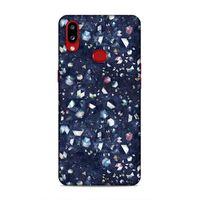 Samsung Galaxy A10s Uyumlu Kılıf Utopia (36) Glitter Kılıf Kahverengi