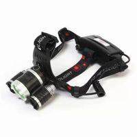 Br-5000 T6 5000 Lm 3xcree T6+2r5 Led Kafa Feneri
