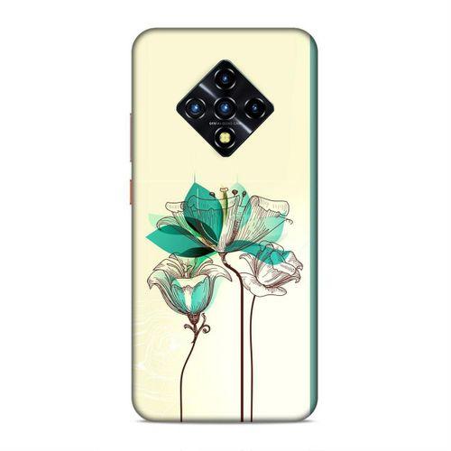 Lopard İnfinix Zero 8 Uyumlu Kılıf Botanix (95) Back Cover