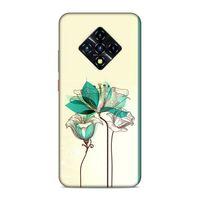 Lopard İnfinix Zero 8 Uyumlu Kılıf Botanix (95) Back Cover