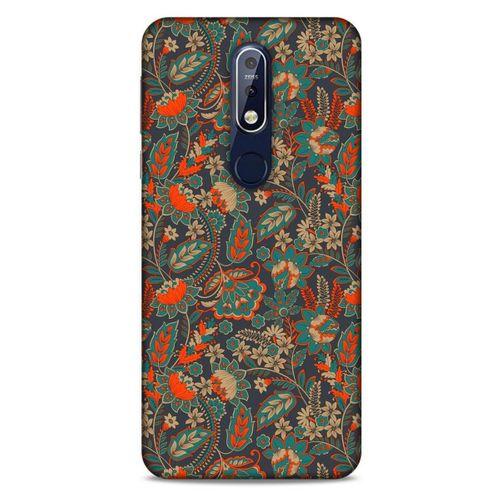 Ethnic Culture (64) Nokia 7.1 Kılıf Silikon Kapak Desenli