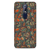 Ethnic Culture (64) Nokia 7.1 Kılıf Silikon Kapak Desenli