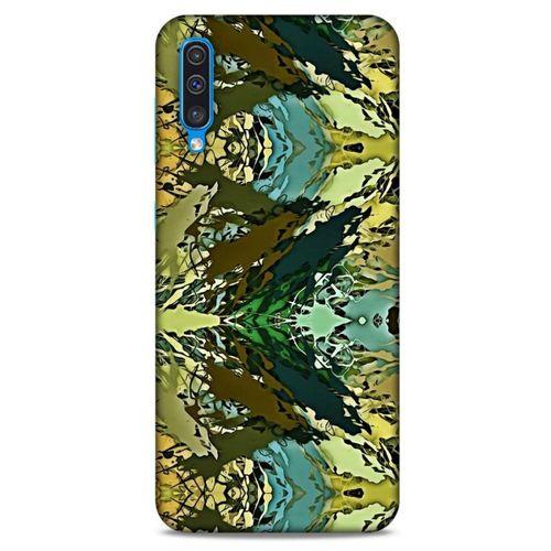 Kamuflaj 65 Samsung Galaxy A50 Kılıf Silikon Kapak