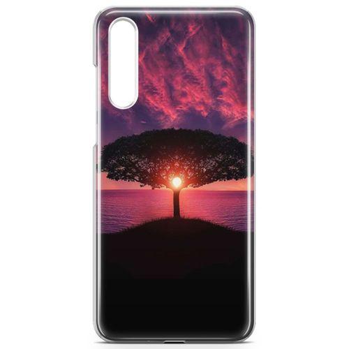 Huawei P20 Pro Kılıf Güneşin Batışı Arka Kapak Koruma Desenli Full Koruyucu