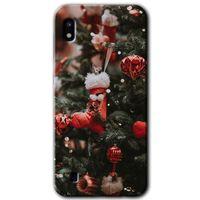 Samsung Galaxy A10 Kılıf Baskılı Kapak - Happy New Year +Tam Ekran Koruyucu