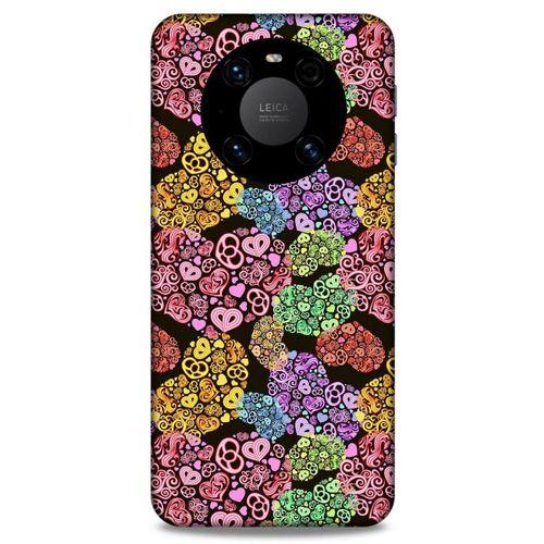 Lopard Huawei Mate 40 Pro Uyumlu Kılıf Sevgililer Günü (41) Tank Kılıf