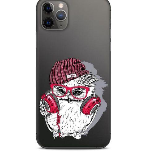 Zoologix (33) Apple iPhone 12 Pro Max Şeffaf Kılıf Silikon Desenli