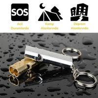 Alüminyum Sos Düdük Anahtarlık