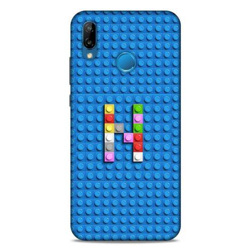 Lopard Huawei P20 Lite Uyumlu Kılıf BloX (25) Antişok Kapak N Harfi