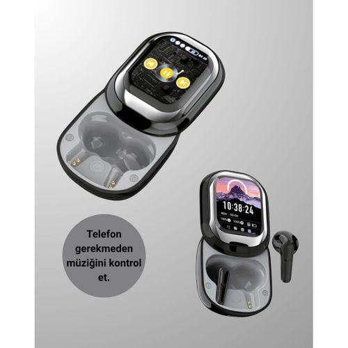 Şık, Akıllı Ve Güçlü: Led Ekranlı Kablosuz Kulaklık Seti
