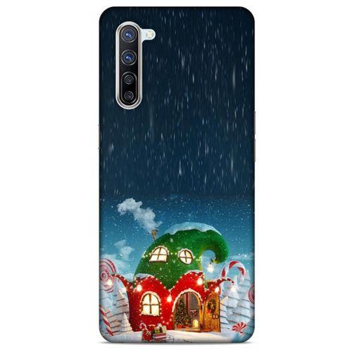 Oppo Reno 3 Pro 5g Kılıf Snowix (7) Telefon Kılıfı Koyu Yeşil