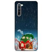 Oppo Reno 3 Pro 5g Kılıf Snowix (7) Telefon Kılıfı Koyu Yeşil