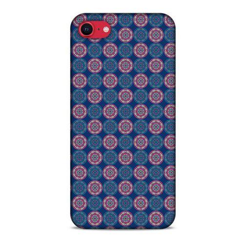 Ethnic Culture (23) Apple iPhone SE 2020 Kılıf Silikon Kapak Desenli
