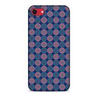 Ethnic Culture (23) Apple iPhone SE 2020 Kılıf Silikon Kapak Desenli
