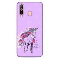 Animax Boynuzlu At Samsung Galaxy A60 Kılıf Desenli Silikon